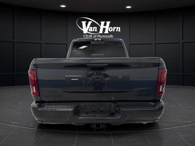 2026 Ram 2500 Big Horn Crew Cab 4x4 6'4" Box