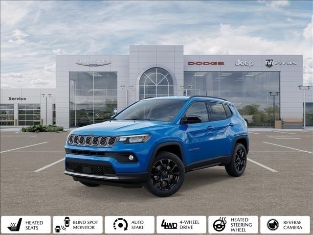 2026 Jeep Compass COMPASS LATITUDE ALTITUDE 4X4