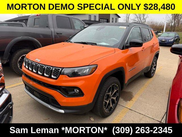 2026 Jeep Compass COMPASS LIMITED 4X4 2026 Jeep Compass COMPASS LIMITED 4X4