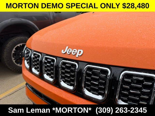 2026 Jeep Compass COMPASS LIMITED 4X4 2026 Jeep Compass COMPASS LIMITED 4X4