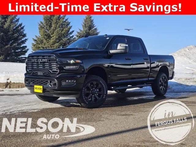2026 RAM Ram 2500 RAM 2500 BLACK EXPRESS CREW CAB 4X4 64 BOX