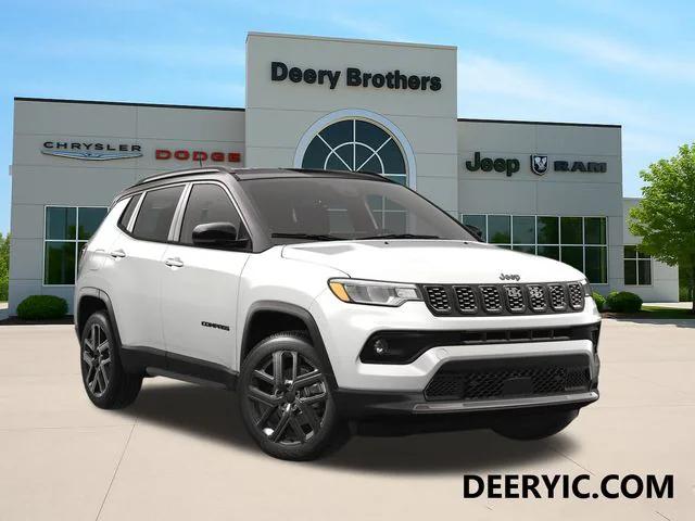 2026 Jeep Compass COMPASS LIMITED ALTITUDE 4X4 2026 Jeep Compass COMPASS LIMITED ALTITUDE 4X4