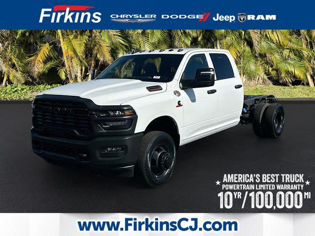 2026 RAM Ram 3500 Chassis Cab RAM 3500 TRADESMAN CREW CAB CHASSIS 4X4 60 CA