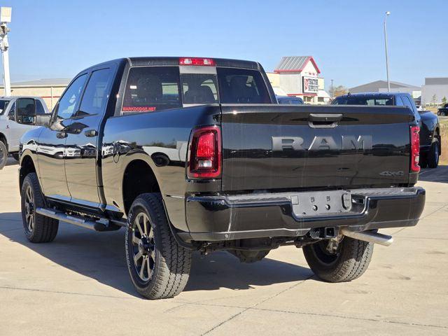 2026 RAM Ram 2500 RAM 2500 BLACK EXPRESS CREW CAB 4X4 64 BOX