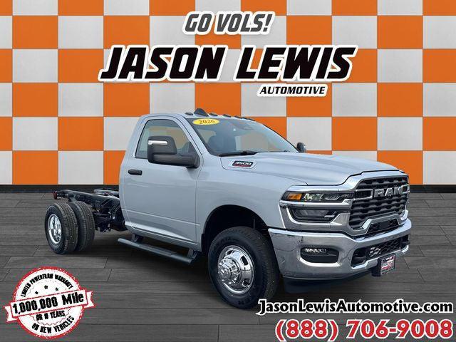 2026 RAM Ram 3500 Chassis Cab RAM 3500 TRADESMAN CHASSIS REGULAR CAB 4X4 60 CA