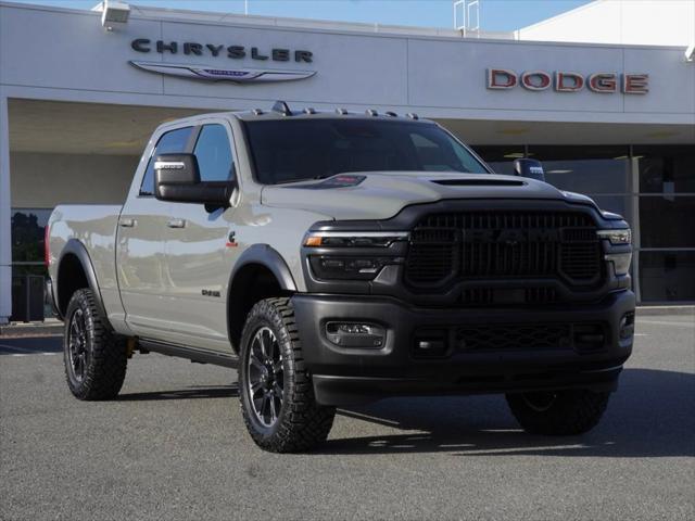 2026 RAM Ram 2500 RAM 2500 REBEL CREW CAB 4X4 64 BOX