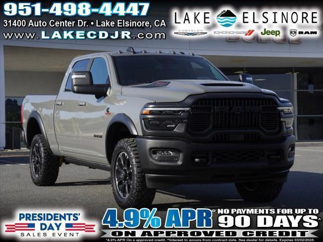 2026 RAM Ram 2500 RAM 2500 REBEL CREW CAB 4X4 64 BOX