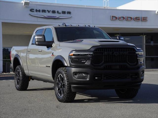 2026 RAM Ram 2500 RAM 2500 REBEL CREW CAB 4X4 64 BOX