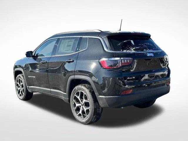 2026 Jeep Compass COMPASS LIMITED 4X4