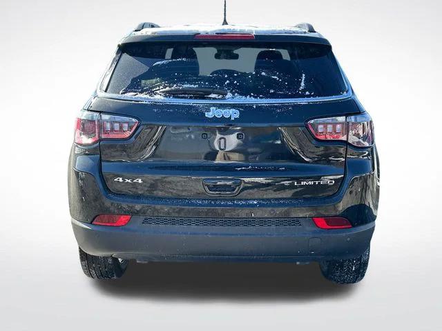 2026 Jeep Compass COMPASS LIMITED 4X4