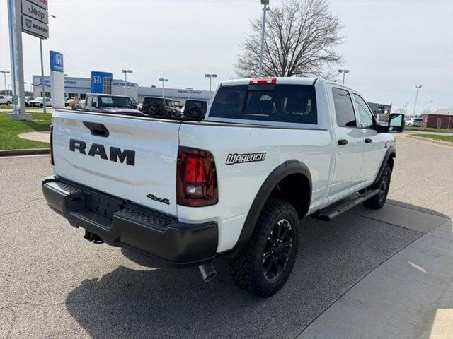 2026 Ram 2500 Warlock Crew Cab 4x4 6'4" Box