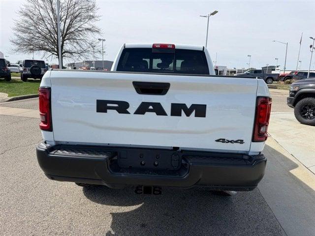 2026 Ram 2500 Warlock Crew Cab 4x4 6'4" Box