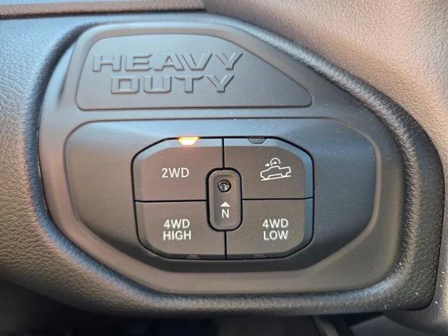2026 Ram 2500 Big Horn Crew Cab 4x4 6'4" Box