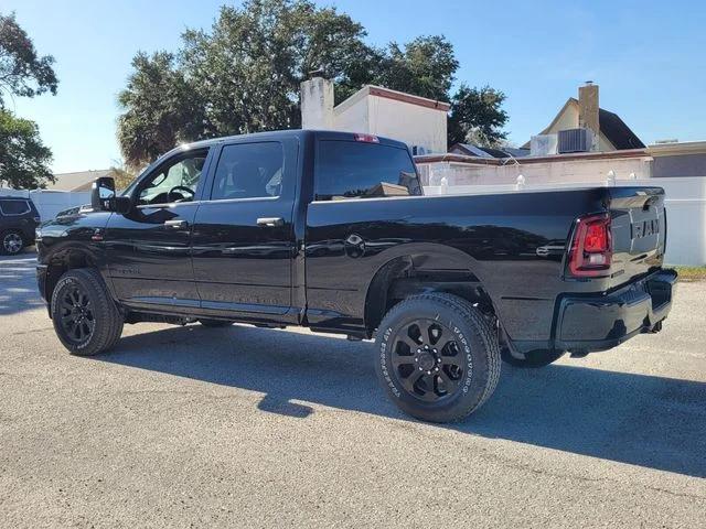 2026 Ram 2500 Big Horn Crew Cab 4x4 6'4" Box