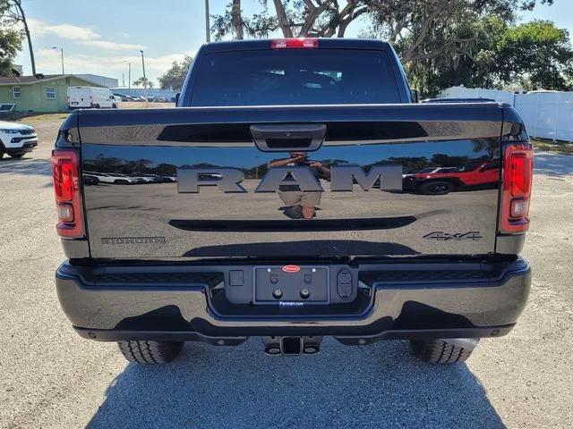 2026 Ram 2500 Big Horn Crew Cab 4x4 6'4" Box