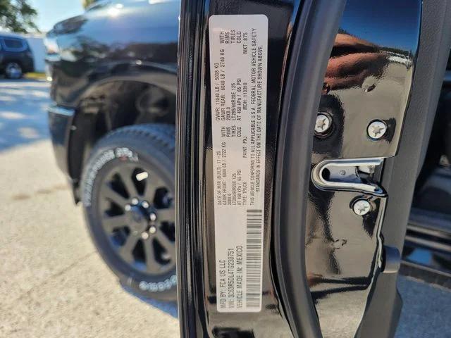 2026 Ram 2500 Big Horn Crew Cab 4x4 6'4" Box