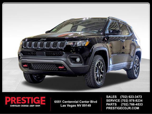 2026 Jeep Compass COMPASS TRAILHAWK 4X4