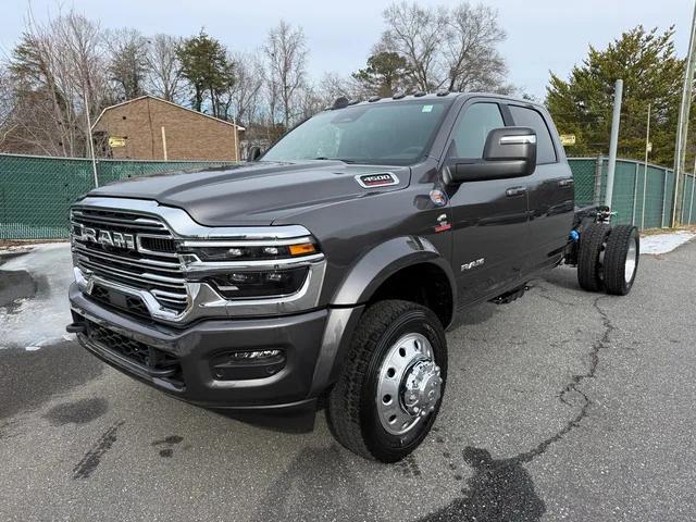 2026 RAM Ram 4500 Chassis Cab RAM 4500 BIG HORN CHASSIS CREW CAB 4X4 60 CA
