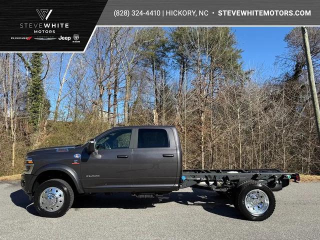 2026 RAM Ram 4500 Chassis Cab RAM 4500 BIG HORN CHASSIS CREW CAB 4X4 60 CA