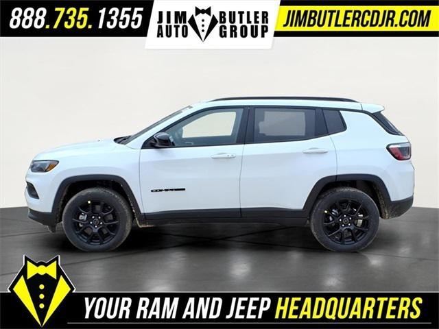 2026 Jeep Compass COMPASS LATITUDE ALTITUDE 4X4