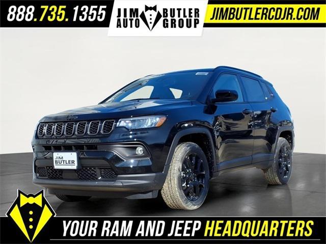 2026 Jeep Compass COMPASS LATITUDE ALTITUDE 4X4 2026 Jeep Compass COMPASS LATITUDE ALTITUDE 4X4