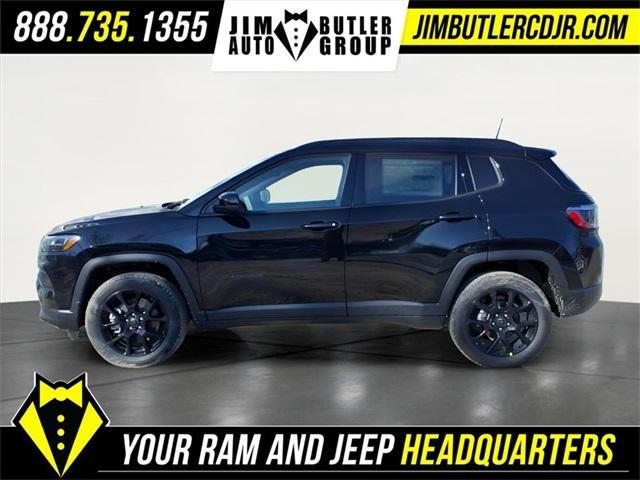 2026 Jeep Compass COMPASS LATITUDE ALTITUDE 4X4 2026 Jeep Compass COMPASS LATITUDE ALTITUDE 4X4