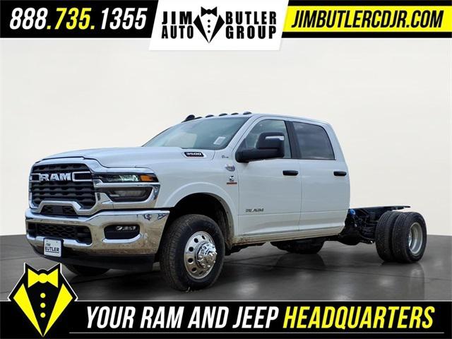 2026 RAM Ram 3500 Chassis Cab RAM 3500 BIG HORN CREW CAB CHASSIS 4X4 60 CA 2026 RAM Ram 3500 Chassis Cab RAM 3500 BIG HORN CREW CAB CHASSIS 4X4 60 CA