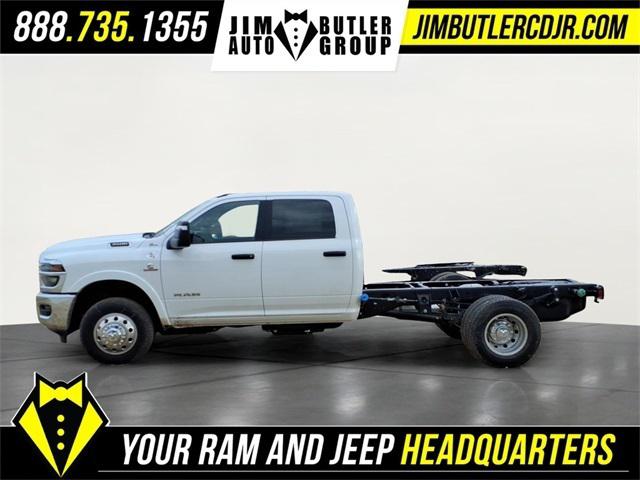2026 RAM Ram 3500 Chassis Cab RAM 3500 BIG HORN CREW CAB CHASSIS 4X4 60 CA 2026 RAM Ram 3500 Chassis Cab RAM 3500 BIG HORN CREW CAB CHASSIS 4X4 60 CA