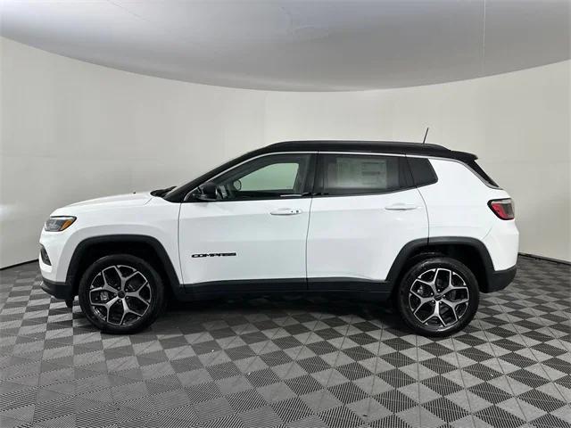 2026 Jeep Compass COMPASS LIMITED 4X4