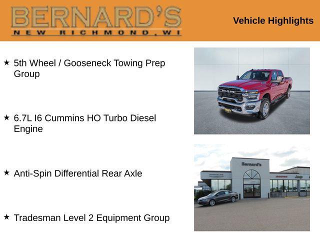 2026 RAM Ram 2500 RAM 2500 TRADESMAN CREW CAB 4X4 64 BOX 2026 RAM Ram 2500 RAM 2500 TRADESMAN CREW CAB 4X4 64 BOX
