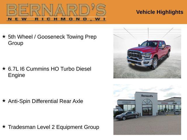 2026 RAM Ram 2500 RAM 2500 TRADESMAN CREW CAB 4X4 64 BOX