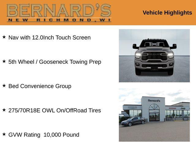 2026 RAM Ram 2500 RAM 2500 TRADESMAN CREW CAB 4X4 64 BOX