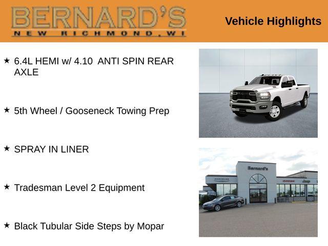 2026 RAM Ram 2500 RAM 2500 TRADESMAN CREW CAB 4X4 8 BOX