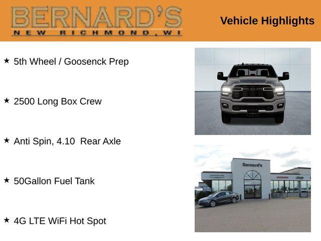 2026 RAM Ram 2500 RAM 2500 TRADESMAN CREW CAB 4X4 8 BOX