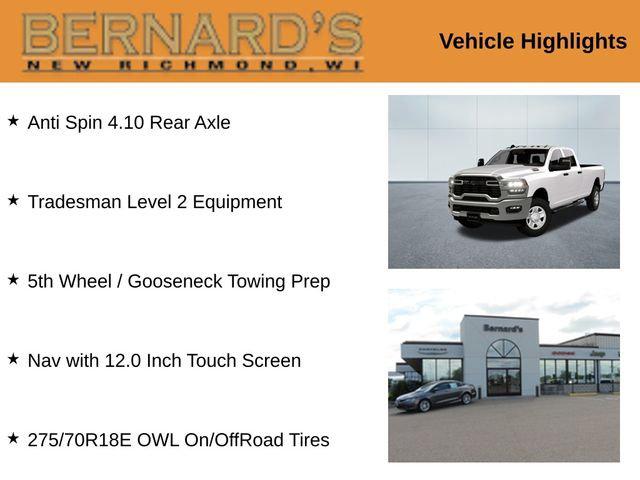2026 RAM Ram 2500 RAM 2500 TRADESMAN CREW CAB 4X4 8 BOX