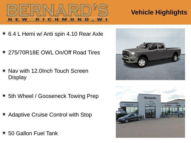 2026 RAM Ram 2500 RAM 2500 TRADESMAN CREW CAB 4X4 8 BOX
