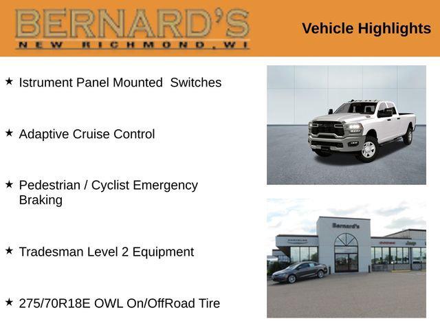 2026 RAM Ram 2500 RAM 2500 TRADESMAN CREW CAB 4X4 8 BOX