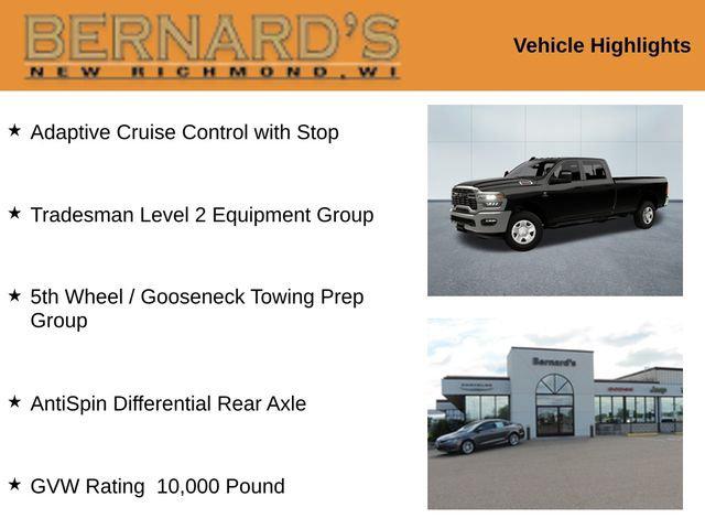 2026 RAM Ram 2500 RAM 2500 TRADESMAN CREW CAB 4X4 8 BOX