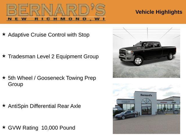 2026 RAM Ram 2500 RAM 2500 TRADESMAN CREW CAB 4X4 8 BOX