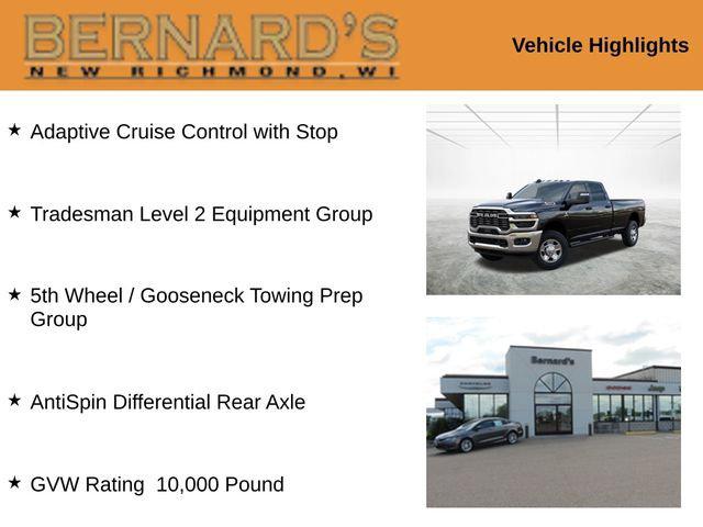 2026 RAM Ram 2500 RAM 2500 TRADESMAN CREW CAB 4X4 8 BOX