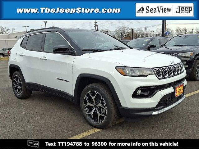 2026 Jeep Compass COMPASS LIMITED 4X4