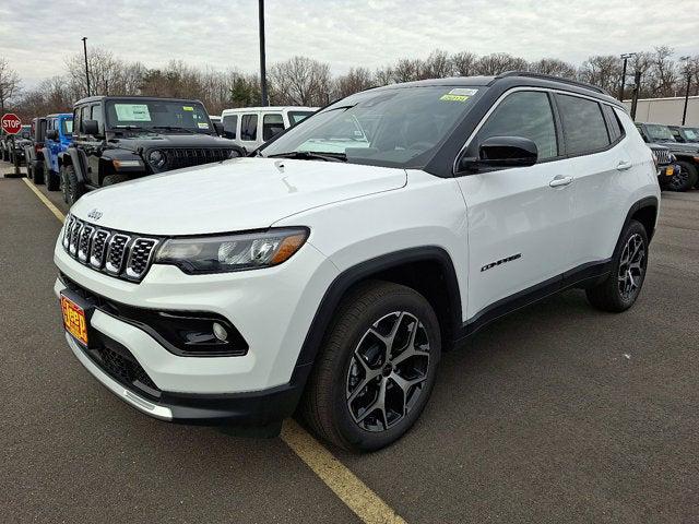 2026 Jeep Compass COMPASS LIMITED 4X4