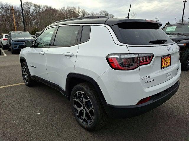 2026 Jeep Compass COMPASS LIMITED 4X4