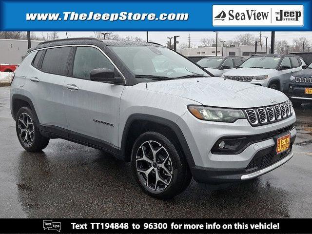 2026 Jeep Compass COMPASS LIMITED 4X4
