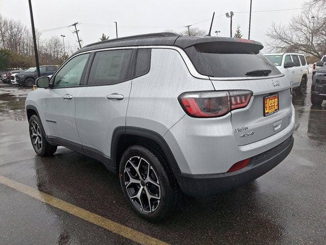 2026 Jeep Compass COMPASS LIMITED 4X4