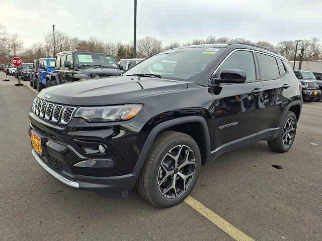 2026 Jeep Compass COMPASS LIMITED 4X4