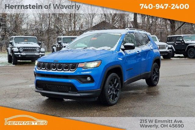 2026 Jeep Compass COMPASS LATITUDE ALTITUDE 4X4