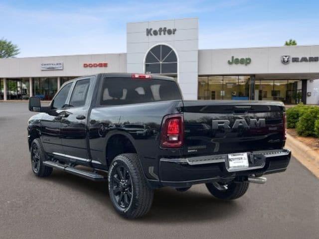 2026 Ram 2500 Big Horn Crew Cab 4x4 6'4" Box