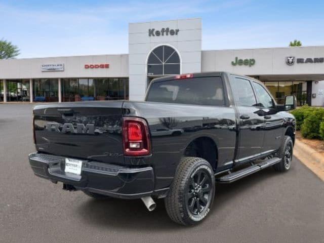 2026 Ram 2500 Big Horn Crew Cab 4x4 6'4" Box