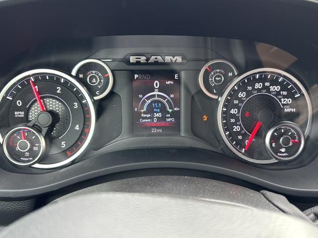 2026 Ram 2500 Big Horn Crew Cab 4x4 6'4" Box